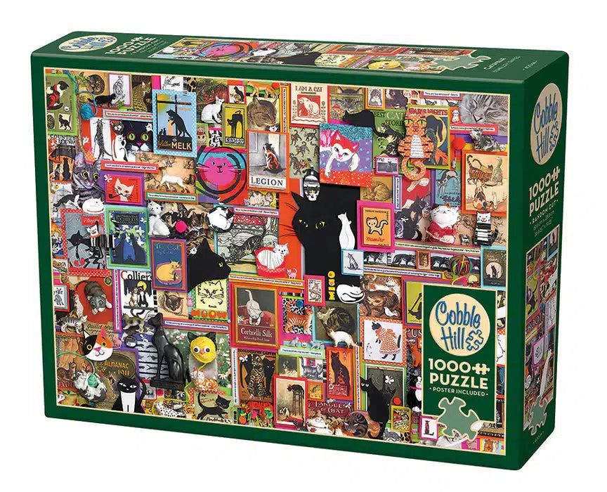 Catsville 1000PC Puzzle image 0